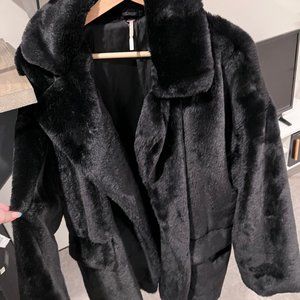 Free People Fur Jacket